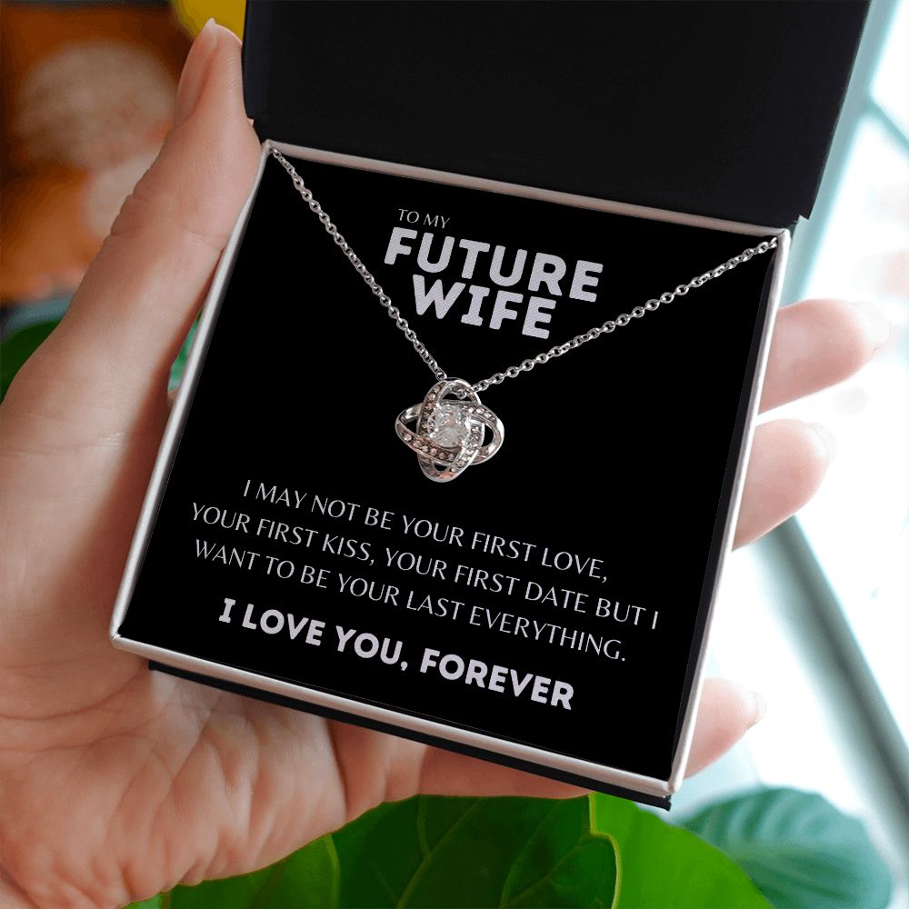 Gift To My Future Wife | Love Knot Necklace