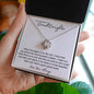 Gift for Granddaughter | Love Knot Necklace