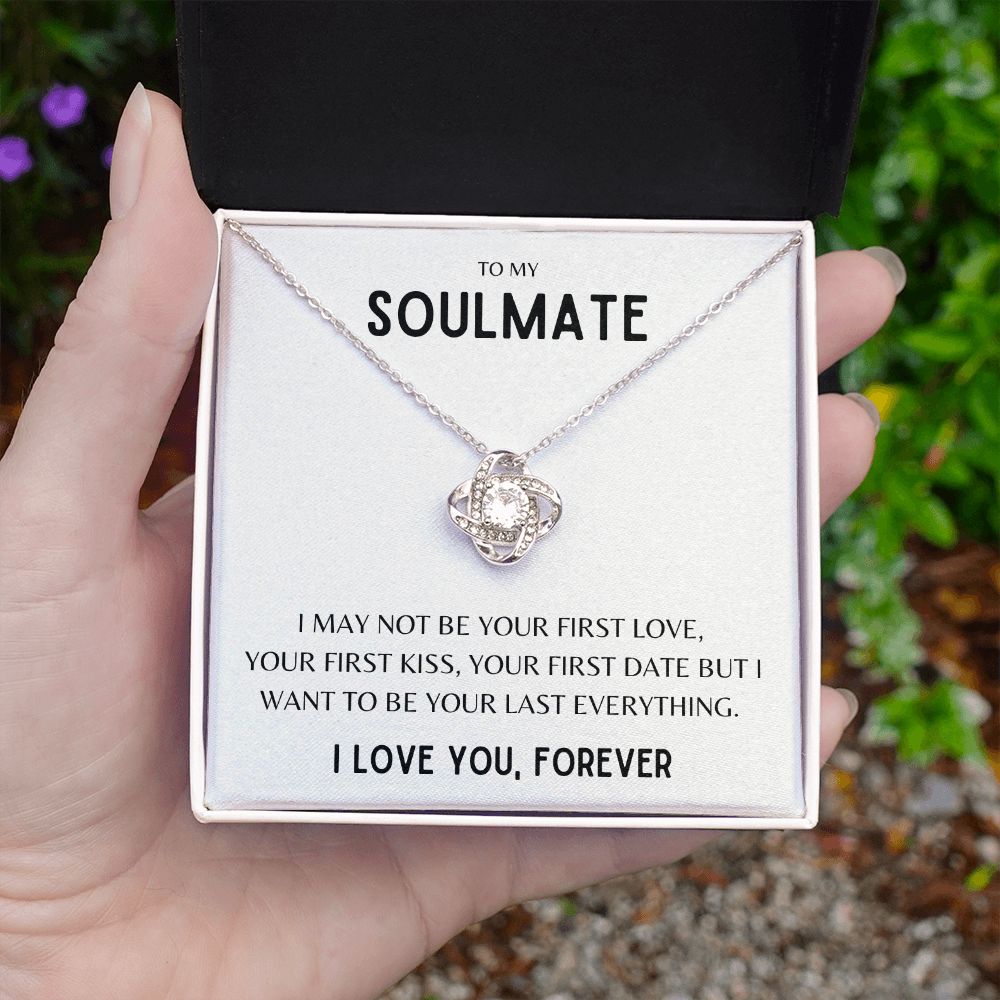 Gift To My Soulmate | Love Knot Necklace