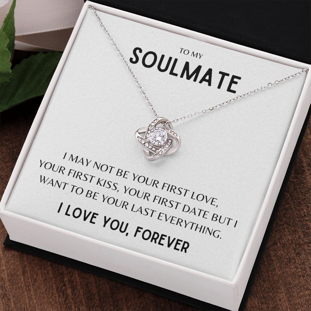 Gift To My Soulmate | Love Knot Necklace