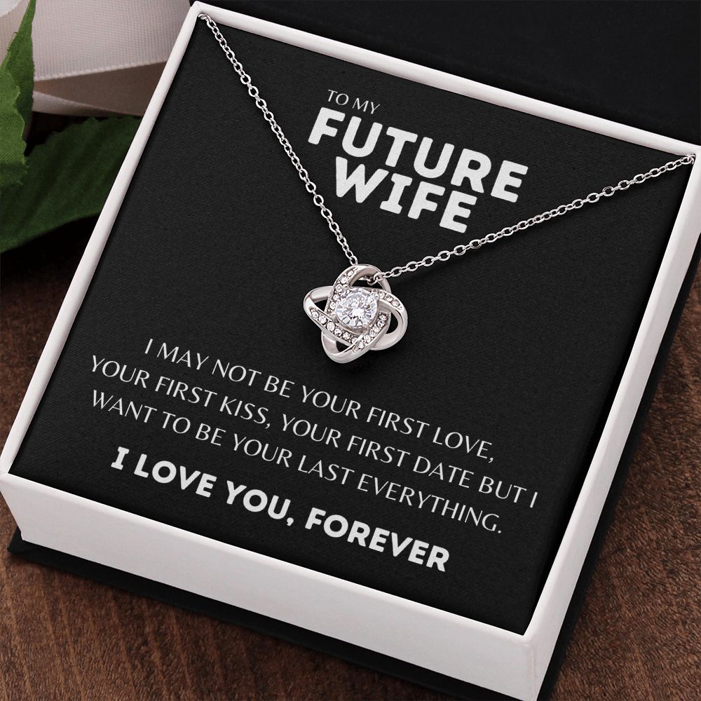 Gift To My Future Wife | Love Knot Necklace