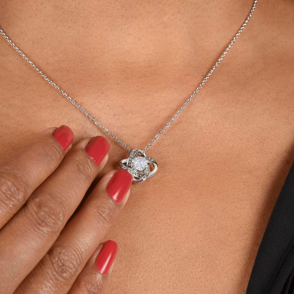Gift To My Love | Love Knot Necklace
