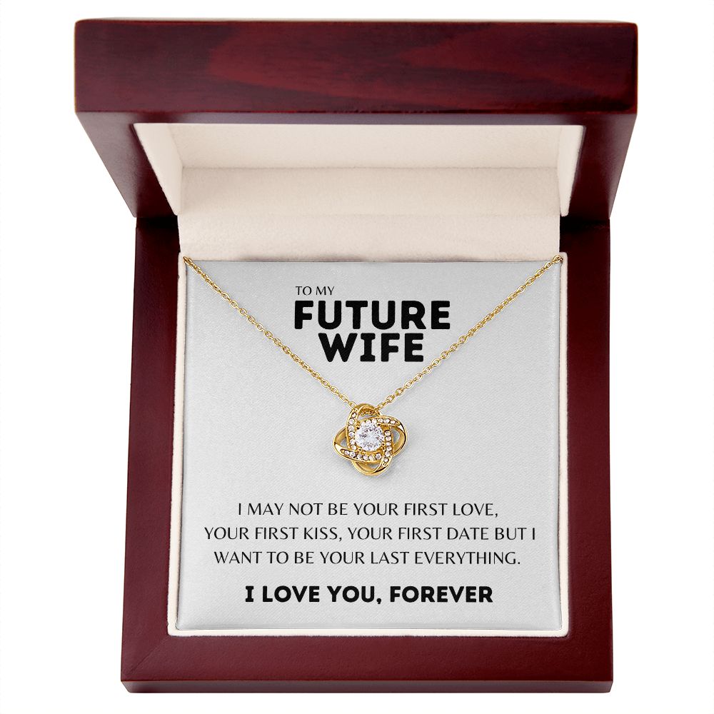 Gift To My Future Wife | Love Knot Necklace