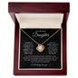 Gift for Daughter | Love Knot Necklace