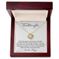 Gift for Granddaughter | Love Knot Necklace