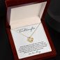 Gift for Granddaughter | Love Knot Necklace