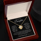 Gift for Daughter | Love Knot Necklace