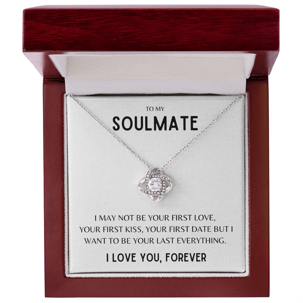 Gift To My Soulmate | Love Knot Necklace