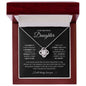Gift for Daughter | Love Knot Necklace