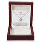 Love knot Necklace To My Soulmate - All My Dreams Came True