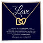 Gift To My Love | Necklace Forever Love