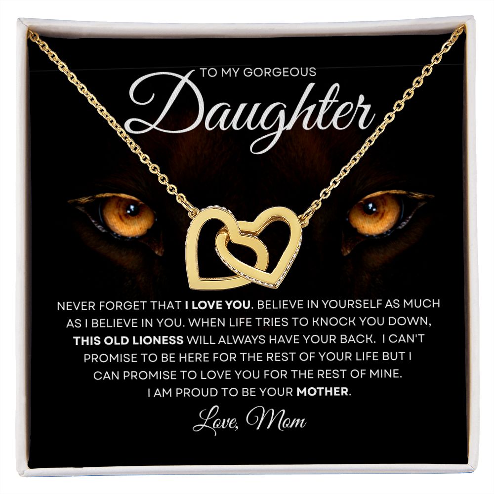 Gift to Daughter | Old Lioness Eyes | IH
