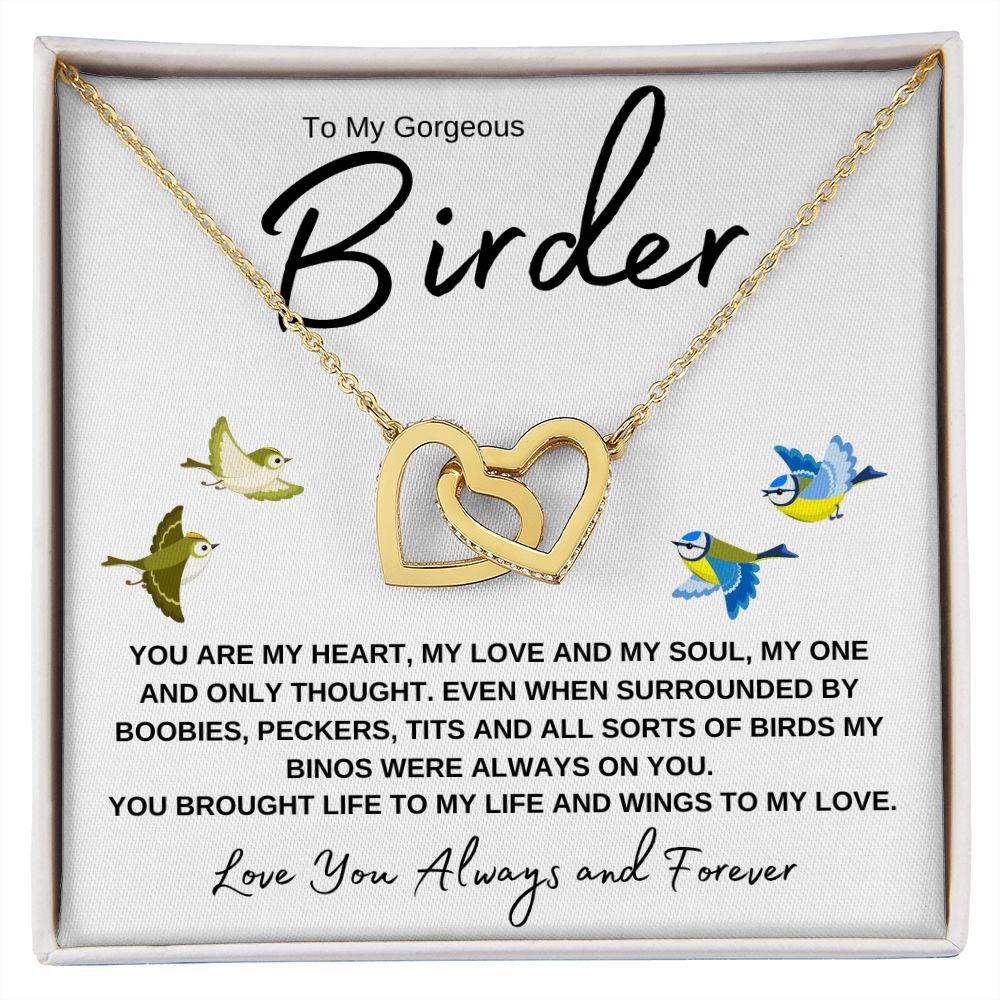 To My Gorgeous Birder - My Soul - IH