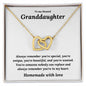Gift to Granddaughter | Interlocking Hearts Necklace