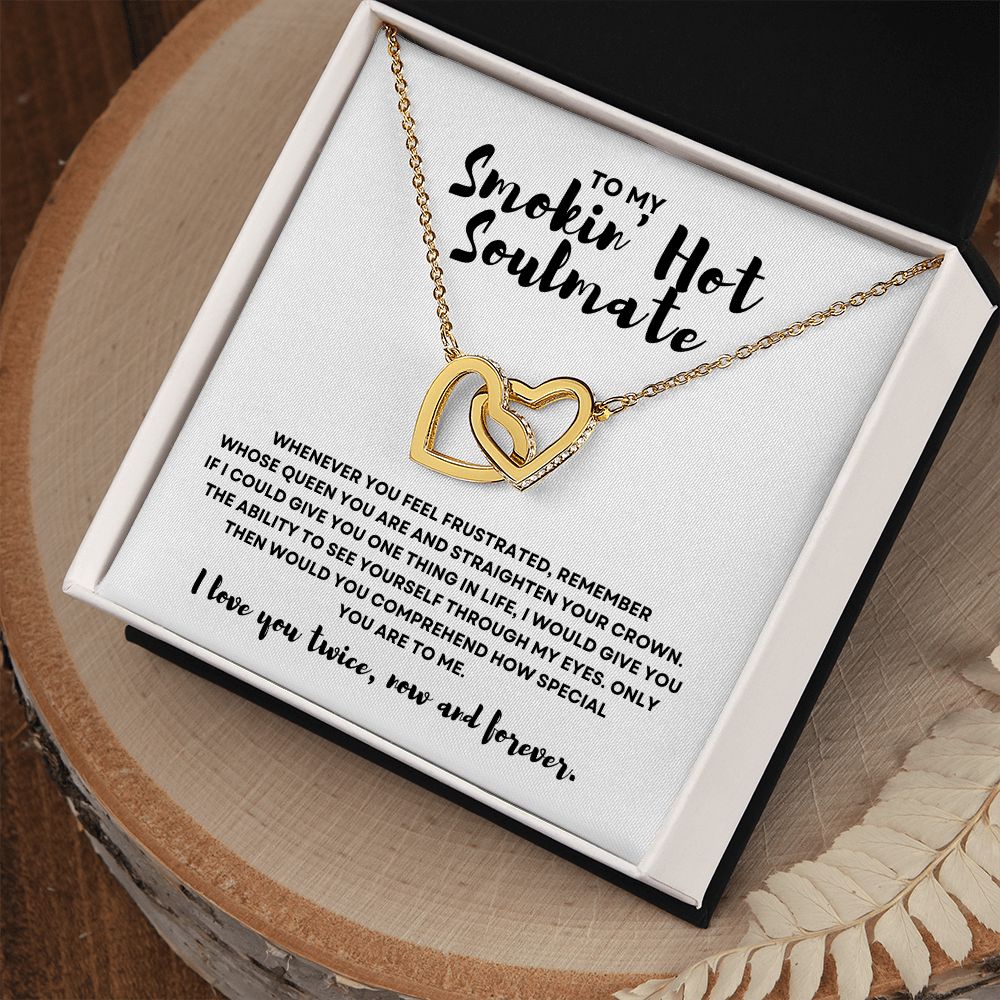 Gift To MY Smokin' Hot Soulmate | Love Knot Necklace