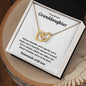 Gift to Granddaughter | Interlocking Hearts Necklace