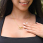 Gift to Daughter from Mom - Love You Since Birth - Interlocking Hearts