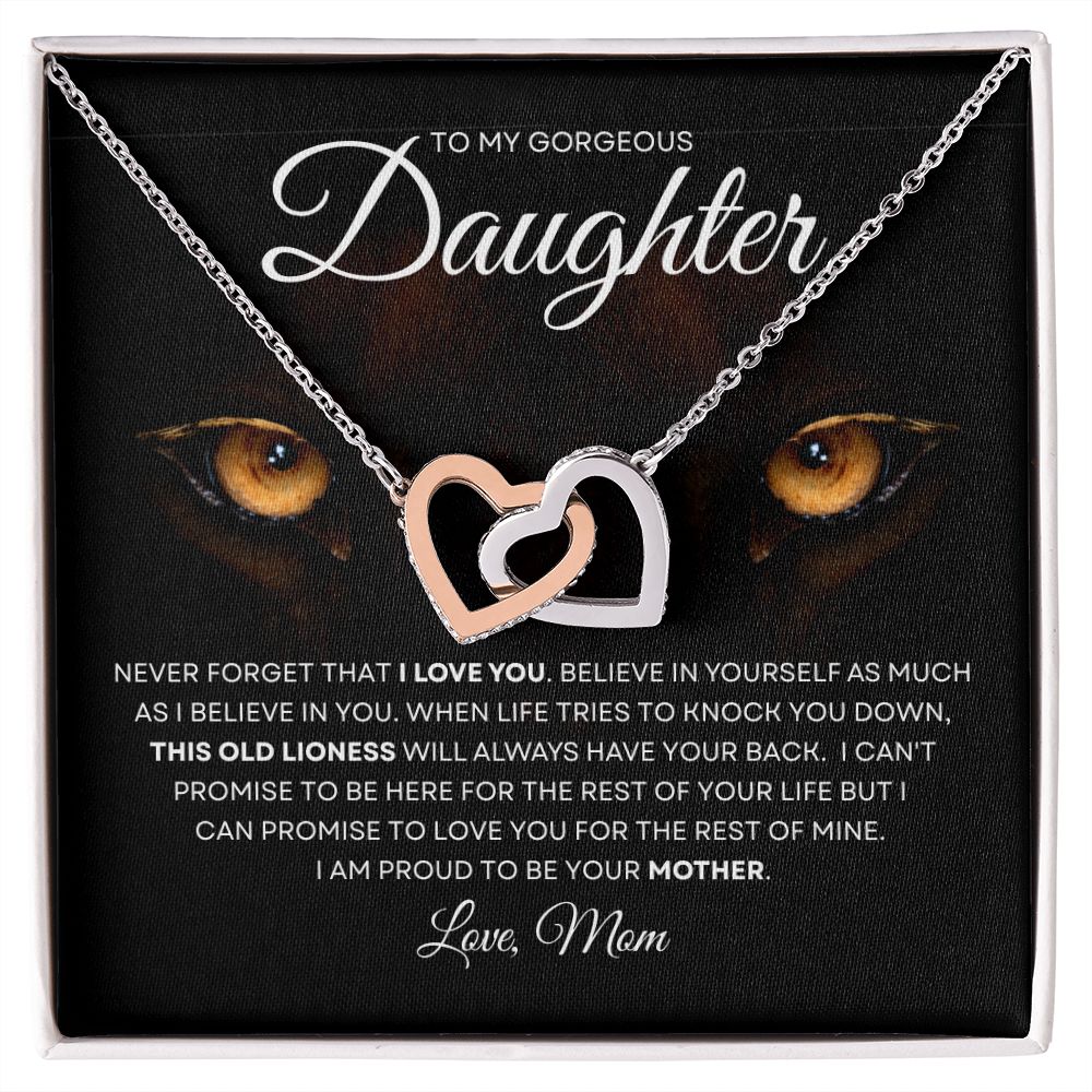 Gift to Daughter | Old Lioness Eyes | IH
