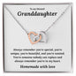 Gift to Granddaughter | Interlocking Hearts Necklace