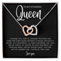 Necklace to My Queen | I Choose You | Interlocking Hearts