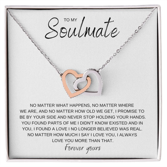 Necklace for my Soulmate | No matter What | IH