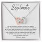 Necklace for my Soulmate | No matter What | IH