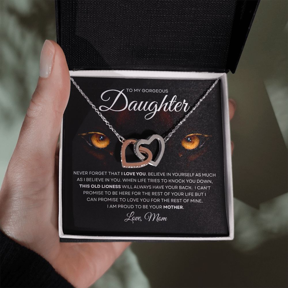 Gift to Daughter | Old Lioness Eyes | IH