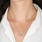 Gift for Daughter - What a joy - Interlocking Hearts