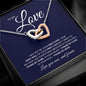 Gift To My Love | Necklace Forever Love