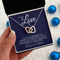 Gift To My Love | Necklace Forever Love