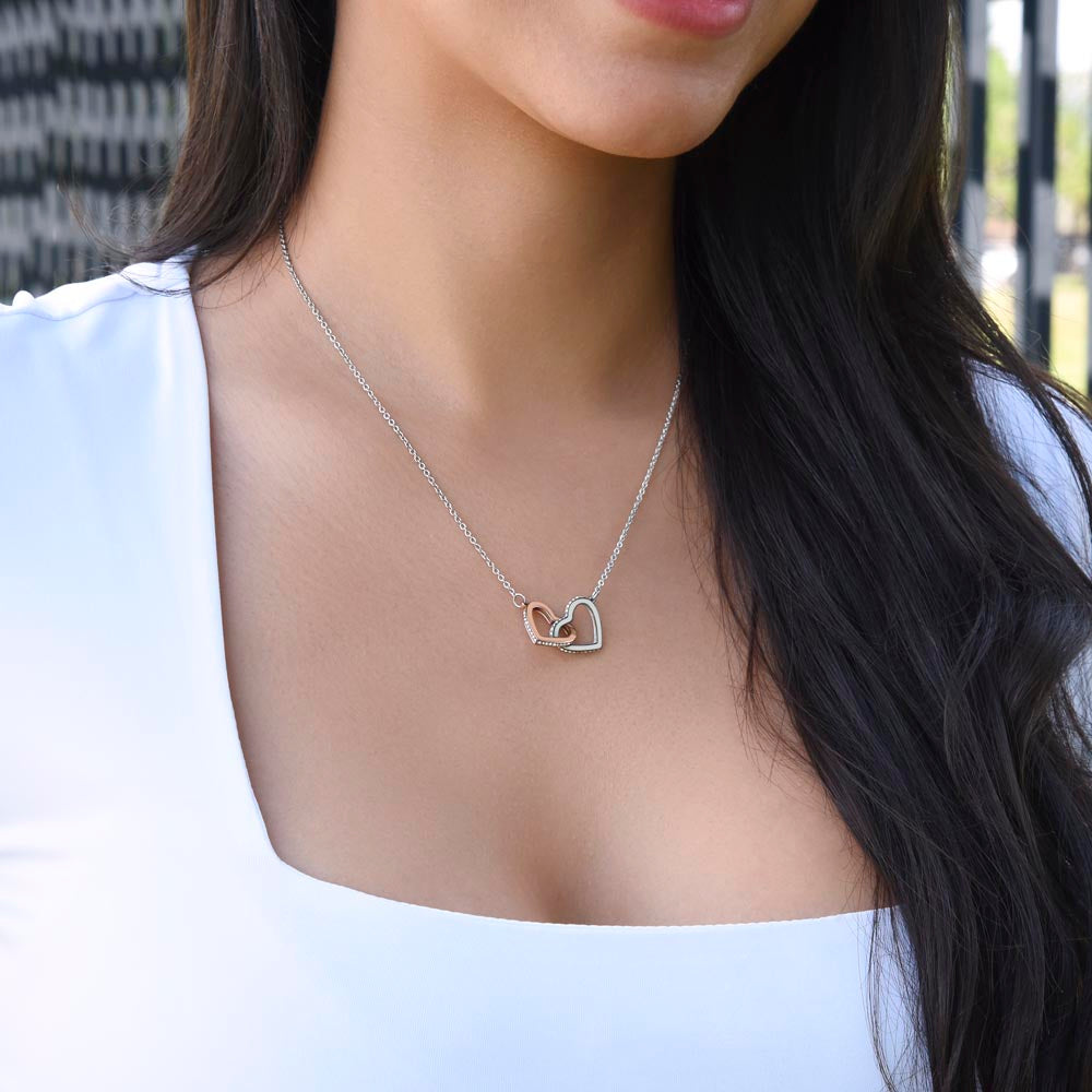 Gift To MY Smokin' Hot Soulmate | Love Knot Necklace