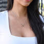 Gift to Granddaughter | Interlocking Hearts Necklace