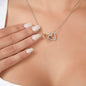 Gift To My Love | Necklace Forever Love