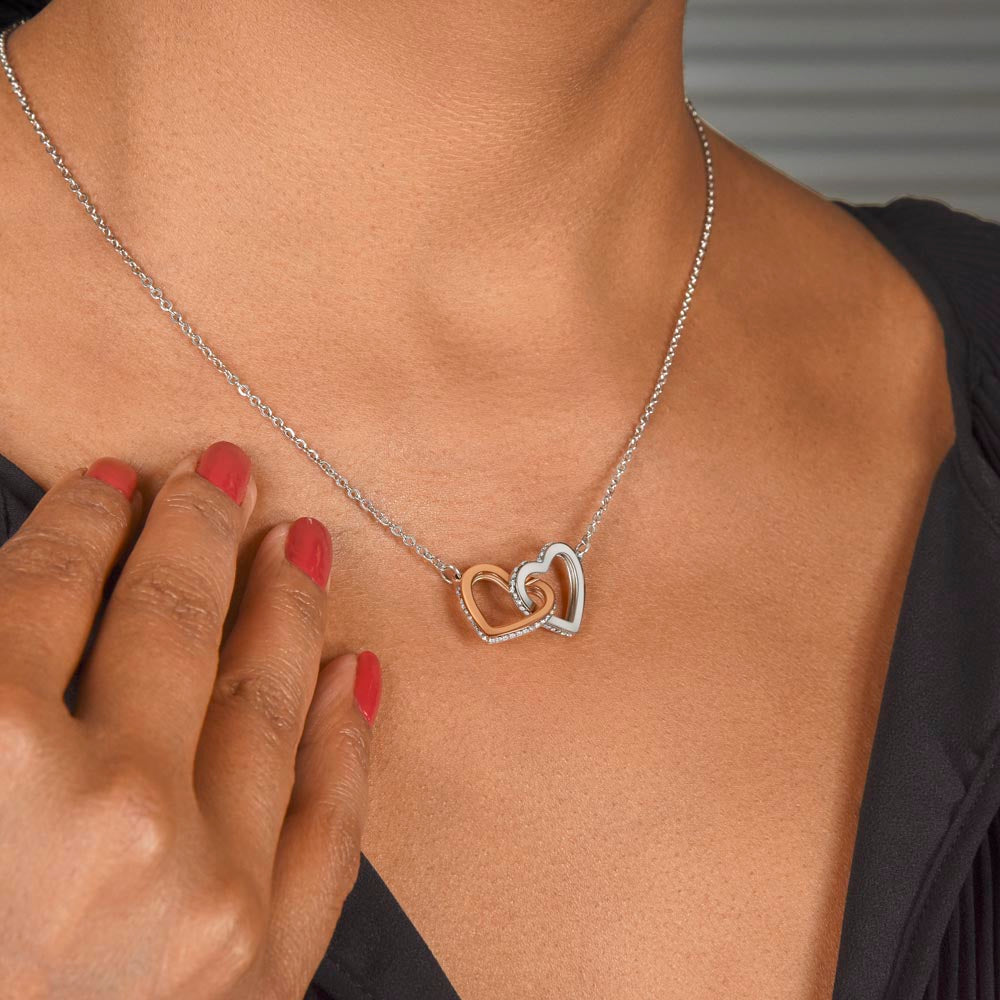 Gift To MY Smokin' Hot Soulmate | Love Knot Necklace