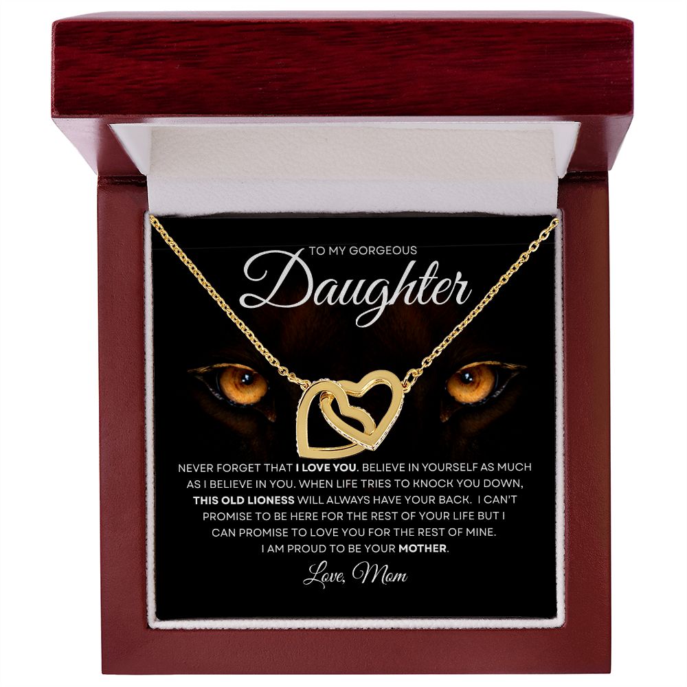 Gift to Daughter | Old Lioness Eyes | IH