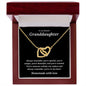 Gift for Granddaughter | Interlocking Hearts Necklace