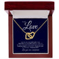 Gift To My Love | Necklace Forever Love