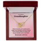 Gift for Granddaughter | Interlocking Hearts Necklace