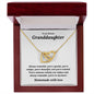 Gift to Granddaughter | Interlocking Hearts Necklace