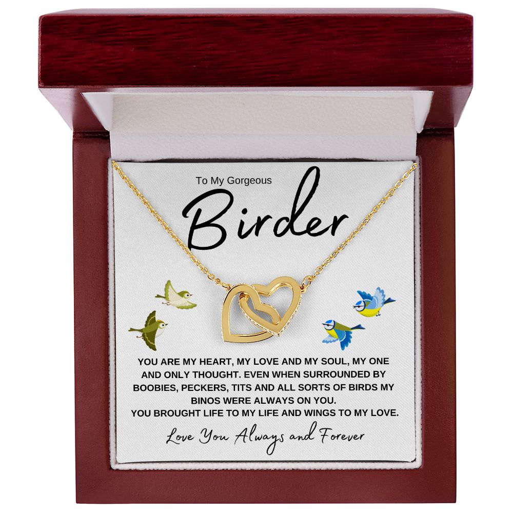 To My Gorgeous Birder - My Soul - IH