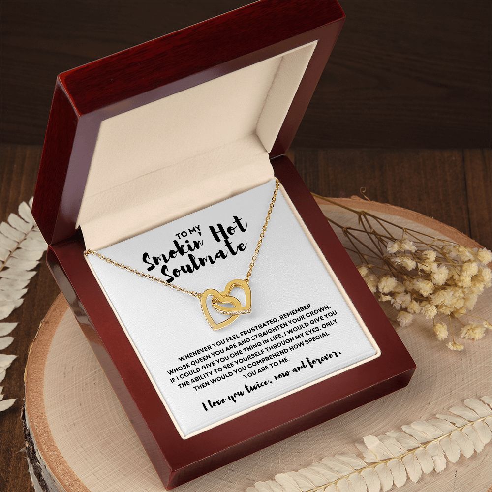 Gift To MY Smokin' Hot Soulmate | Love Knot Necklace