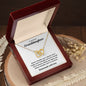 Gift to Granddaughter | Interlocking Hearts Necklace