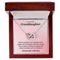Gift for Granddaughter | Interlocking Hearts Necklace