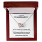 Gift to Granddaughter | Interlocking Hearts Necklace