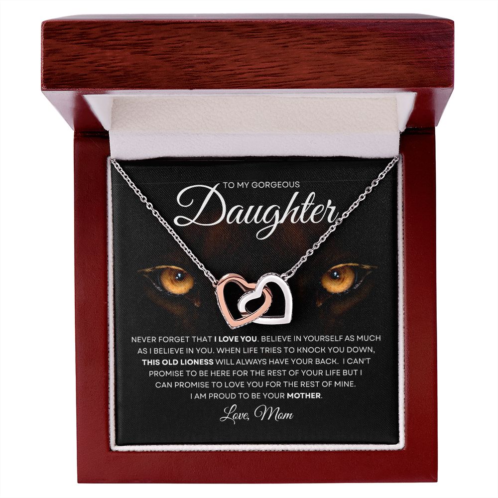 Gift to Daughter | Old Lioness Eyes | IH