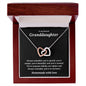 Gift for Granddaughter | Interlocking Hearts Necklace