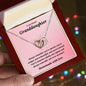 Gift for Granddaughter | Interlocking Hearts Necklace