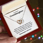 Gift to Granddaughter | Interlocking Hearts Necklace