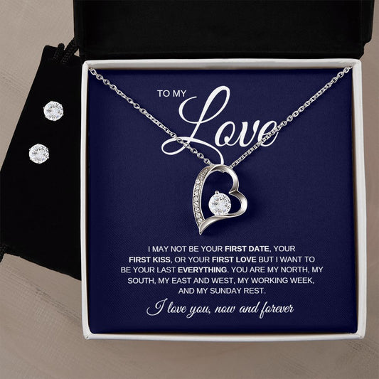 Forever Love Necklace To My Love, My Sunday Rest