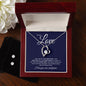 Forever Love Necklace To My Love, My Sunday Rest
